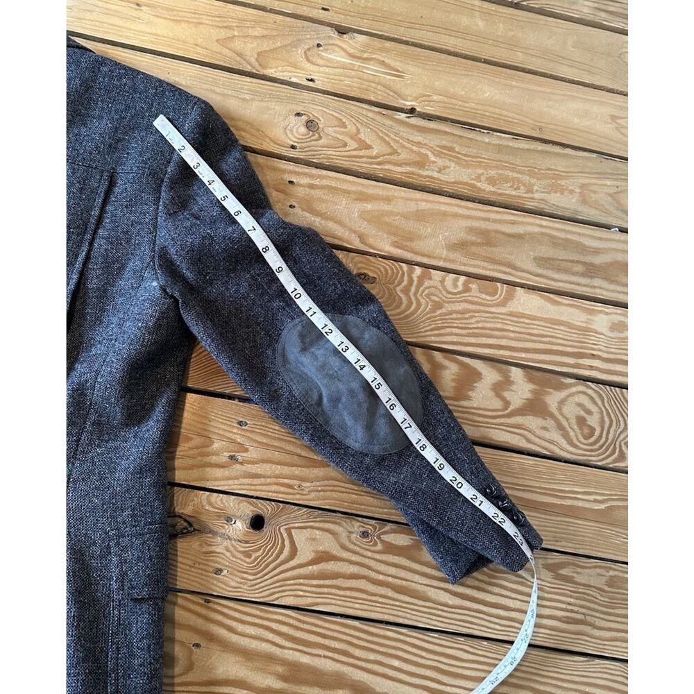 Vintage Pendleton Men’s Gray Elbow Patch Wool Sui… - image 8